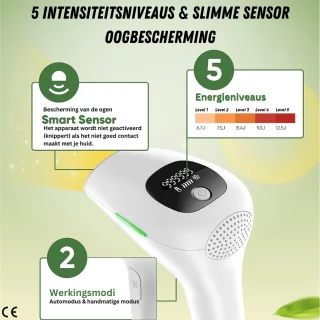 PEAM Permanente Ontharing apparaat voor vrouw en man