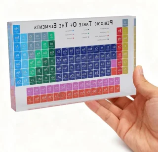 Periodieke Tafel Acryl Display - 118 Elementen
