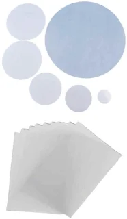 PFSA-membraan 3 cm diameter wit