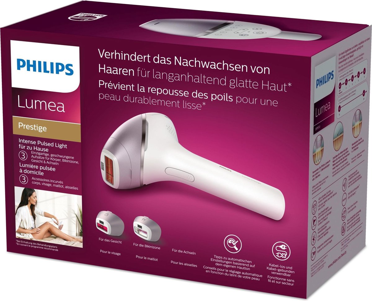 Philips IPL Lichtontharingsapparaat