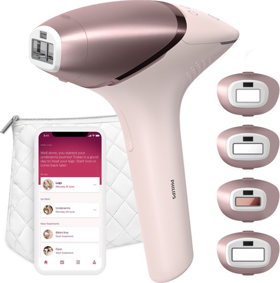 Philips Lumea 9000 Series BRI958/00 IPL Ontharingsapparaat review