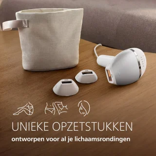 Wat vinden we goed aan de Philips Lumea 9000 series IPL ontharingsapparaat BRI936/00