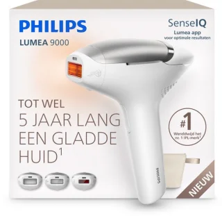 Philips Lumea 9000 Series: De ultieme thuis-IPL voor langdurig gladde huid