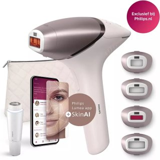 De Philips Lumea 9900 Series BRP958/00 IPL-ontharingsapparaat in één oogopslag
