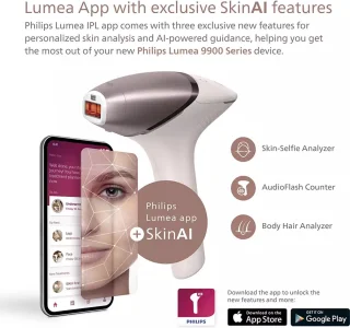 Philips Lumea 9900 Series BRP958/00 IPL-ontharingsapparaat