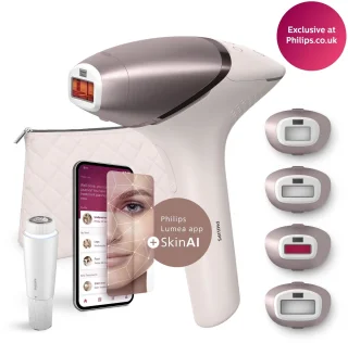 Philips Lumea 9900 Series BRP958/00 IPL-ontharingsapparaat
