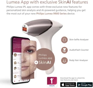 Philips Lumea 9900 Series BRP958/00 IPL-ontharingsapparaat