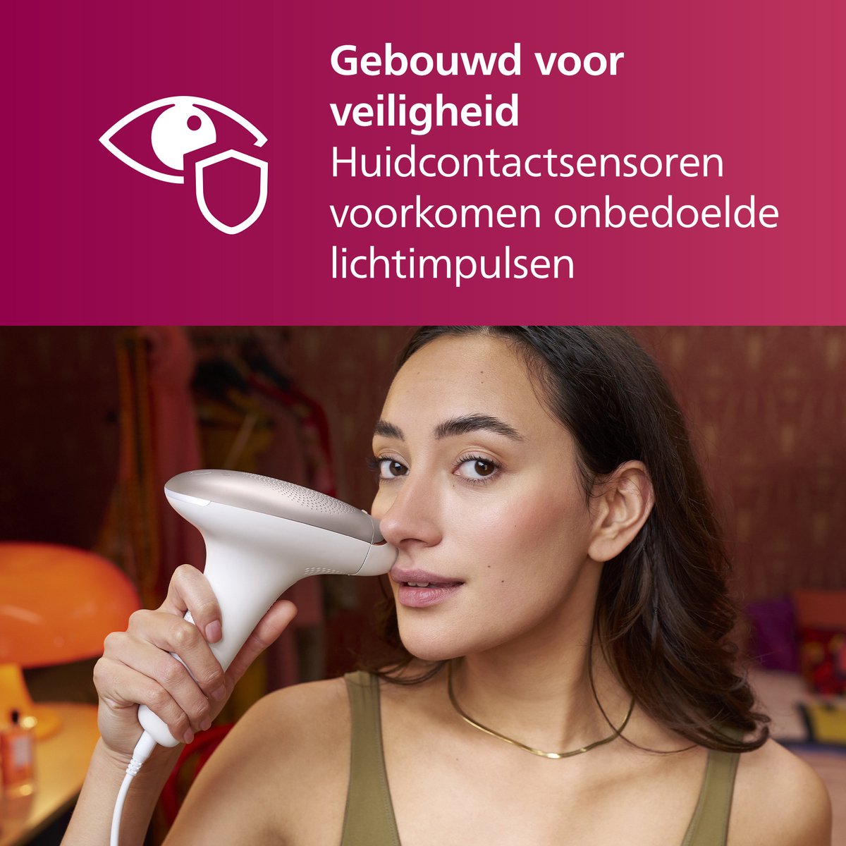 Philips Lumea Advanced 7000 BRI923/00 IPL Ontharingsapparaat