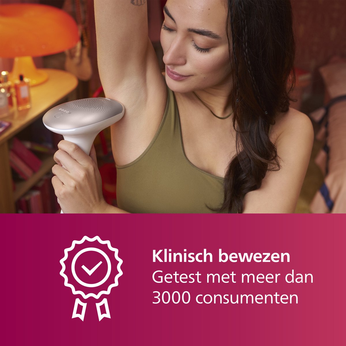 Philips Lumea Advanced 7000 BRI923/00 IPL Ontharingsapparaat