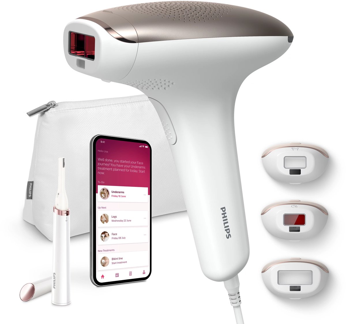 Philips Lumea Advanced 7000 BRI923/00 IPL Ontharingsapparaat