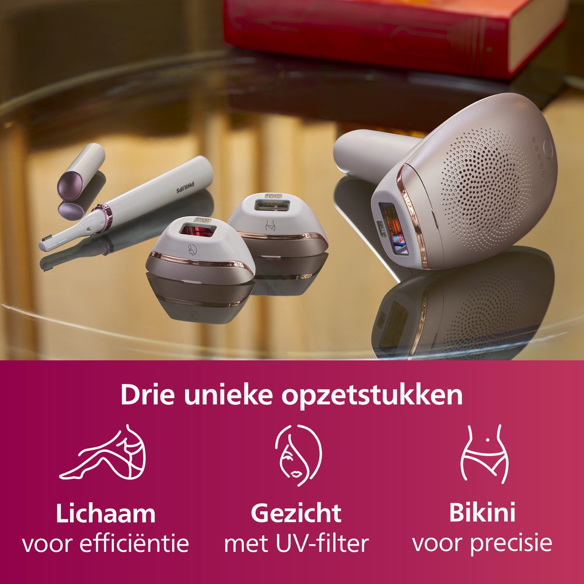Philips Lumea Advanced 7000 BRI923/00 IPL Ontharingsapparaat