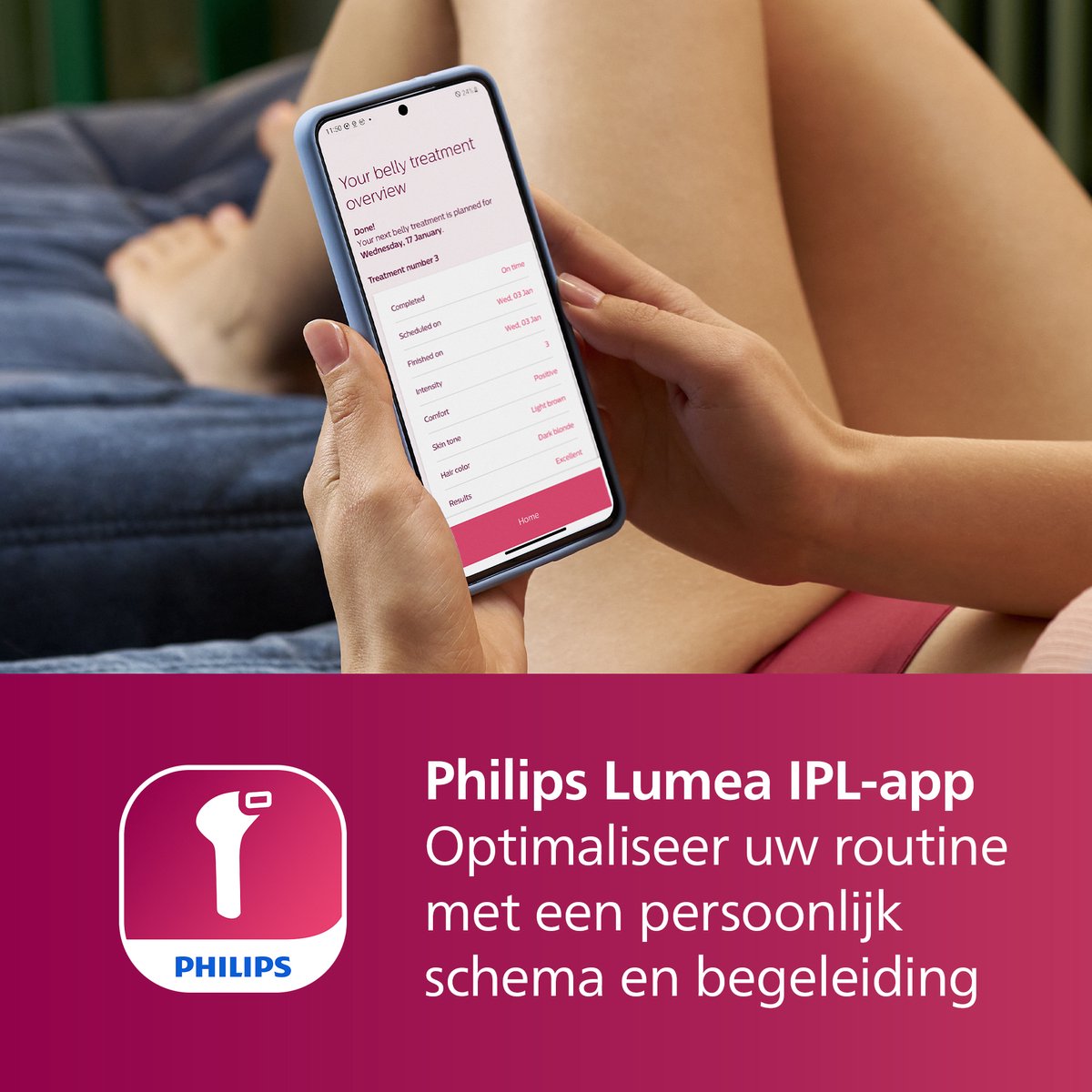 Philips Lumea Advanced 7000 BRI923/00 IPL Ontharingsapparaat