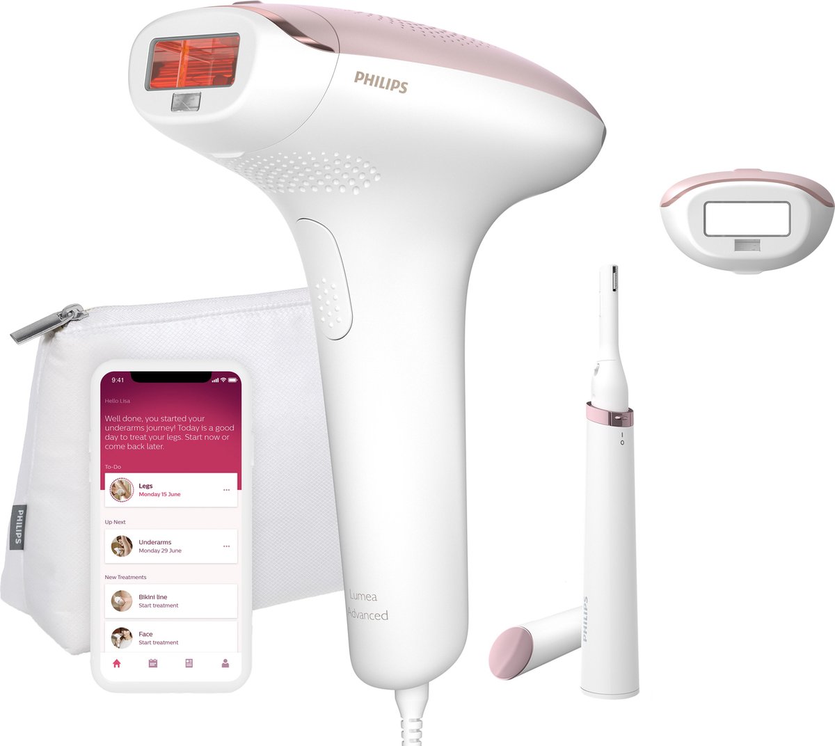 Philips Lumea Advanced BRI920/00 IPL Ontharingsapparaat