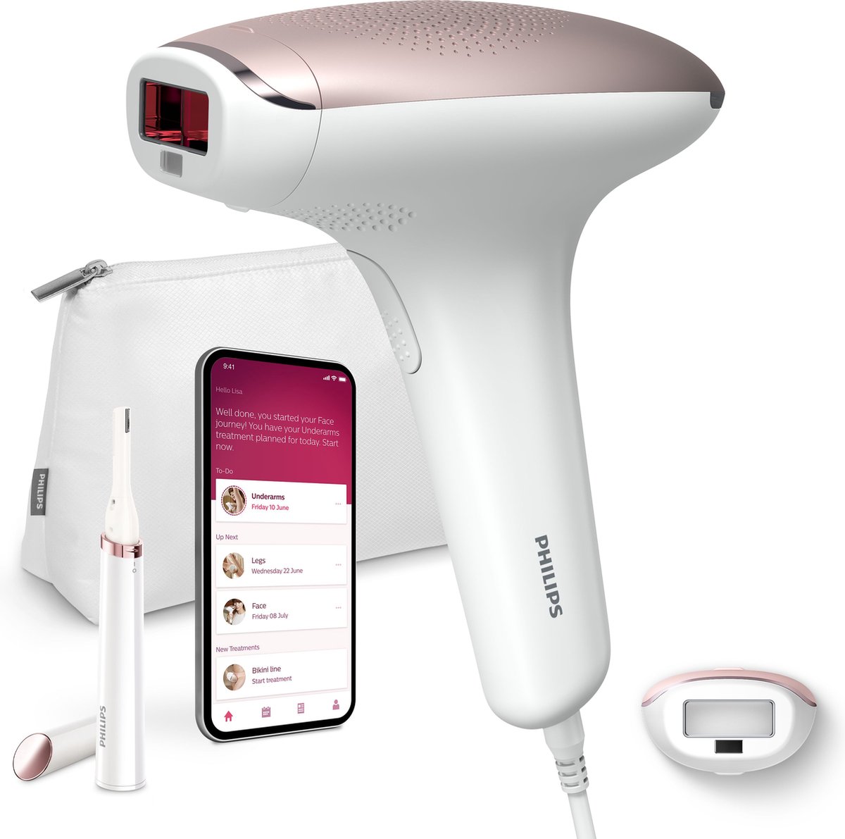 Philips Lumea Advanced BRI920/00 IPL Ontharingsapparaat