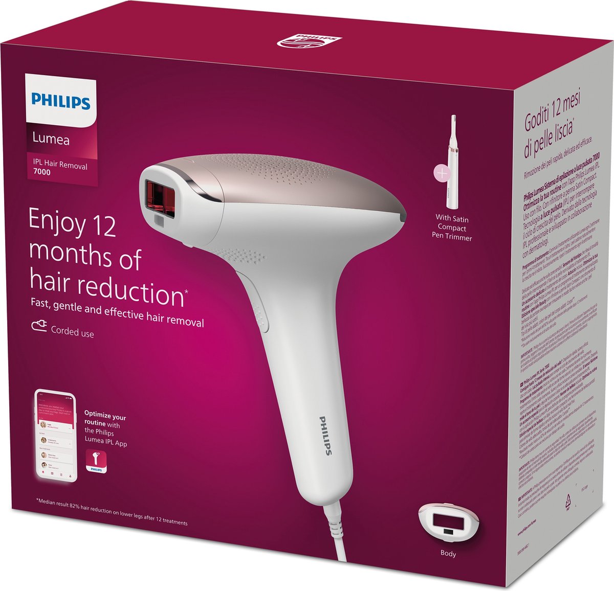 Philips Lumea Advanced BRI920/00 IPL Ontharingsapparaat
