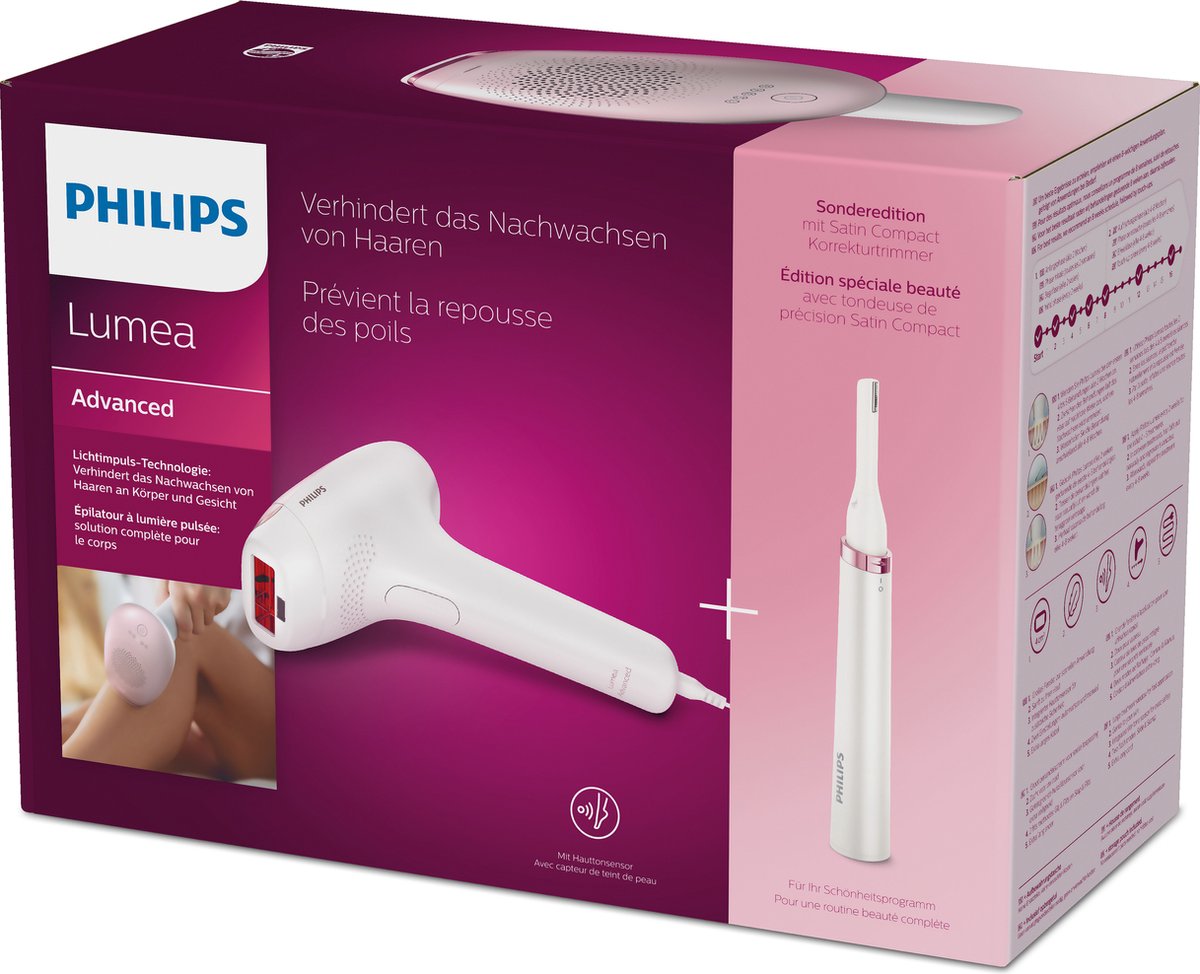 Philips Lumea Advanced BRI920/00 IPL Ontharingsapparaat