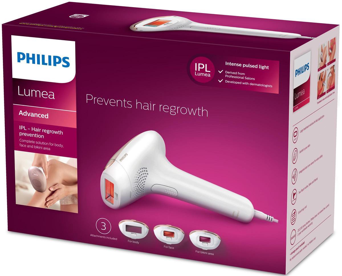 Philips Lumea Advanced SC1999/00 IPL ontharingsapparaat