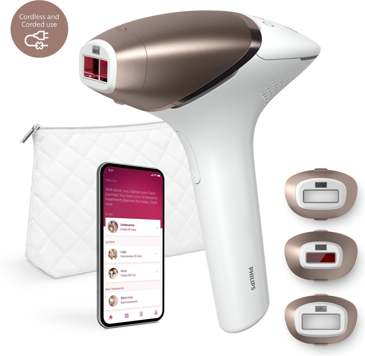 Philips Lumea IPL 9000 Series BRI955/01