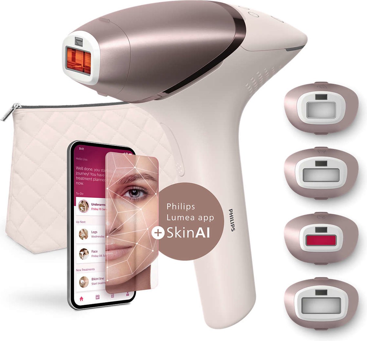 Philips Lumea IPL 9900 BRI951/00 Ontharingsapparaat