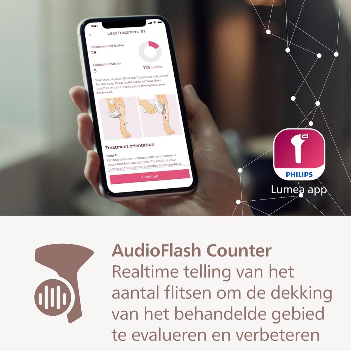 Philips Lumea IPL 9900 BRI951/00 Ontharingsapparaat
