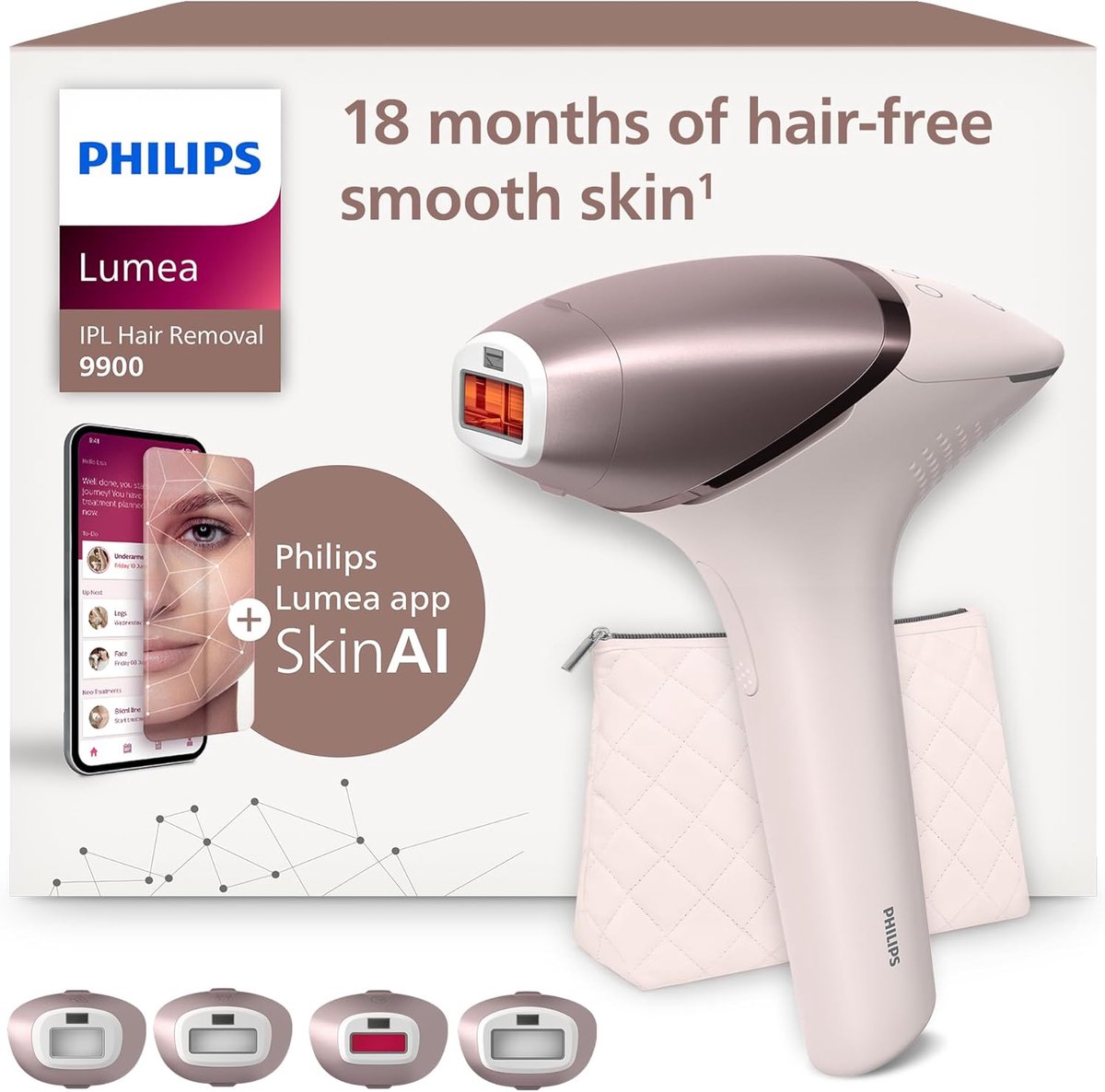Philips Lumea IPL 9900 BRI951/00 Ontharingsapparaat