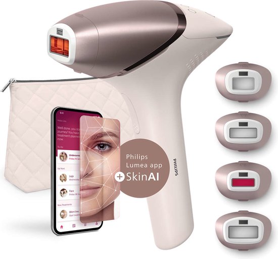 Philips Lumea IPL 9900 BRI951/00 Ontharingsapparaat