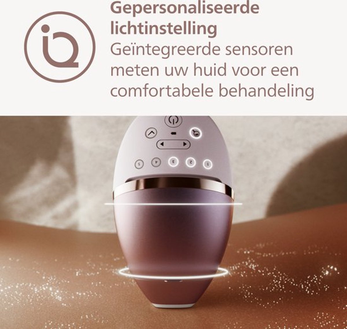 Philips Lumea IPL 9900 Series BRI950/02 Ontharingsapparaat