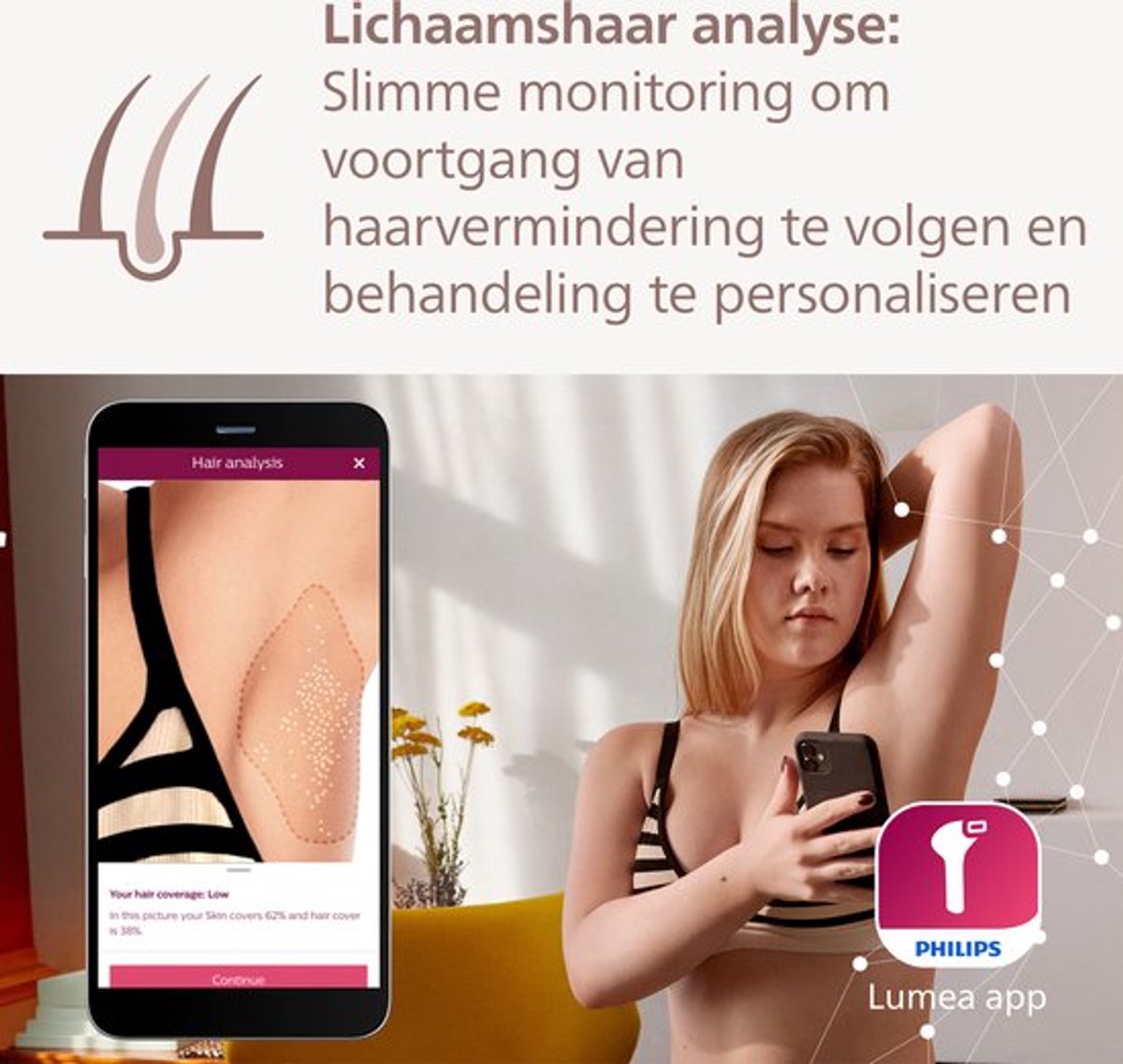 Philips Lumea IPL 9900 Series BRI950/02 Ontharingsapparaat