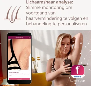 Philips Lumea IPL 9900 Series BRI950/02 Ontharingsapparaat