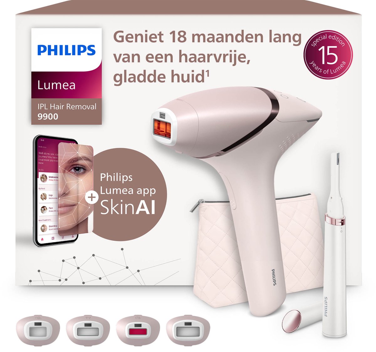 Philips Lumea IPL 9900 Series BRP959/00 Ontharingsapparaat