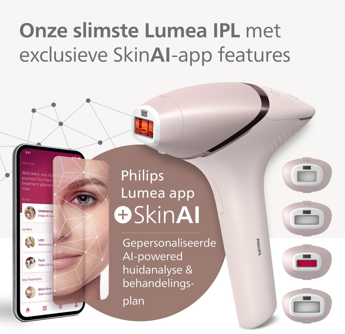 Philips Lumea IPL 9900 Series BRP959/00 Ontharingsapparaat