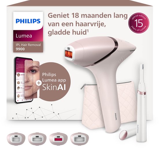 Philips Lumea IPL 9900 Series BRP959/00 Ontharingsapparaat
