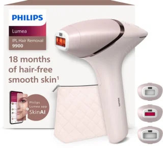 Philips Lumea IPL 9900 Series Ontharingsapparaat BRI953/02