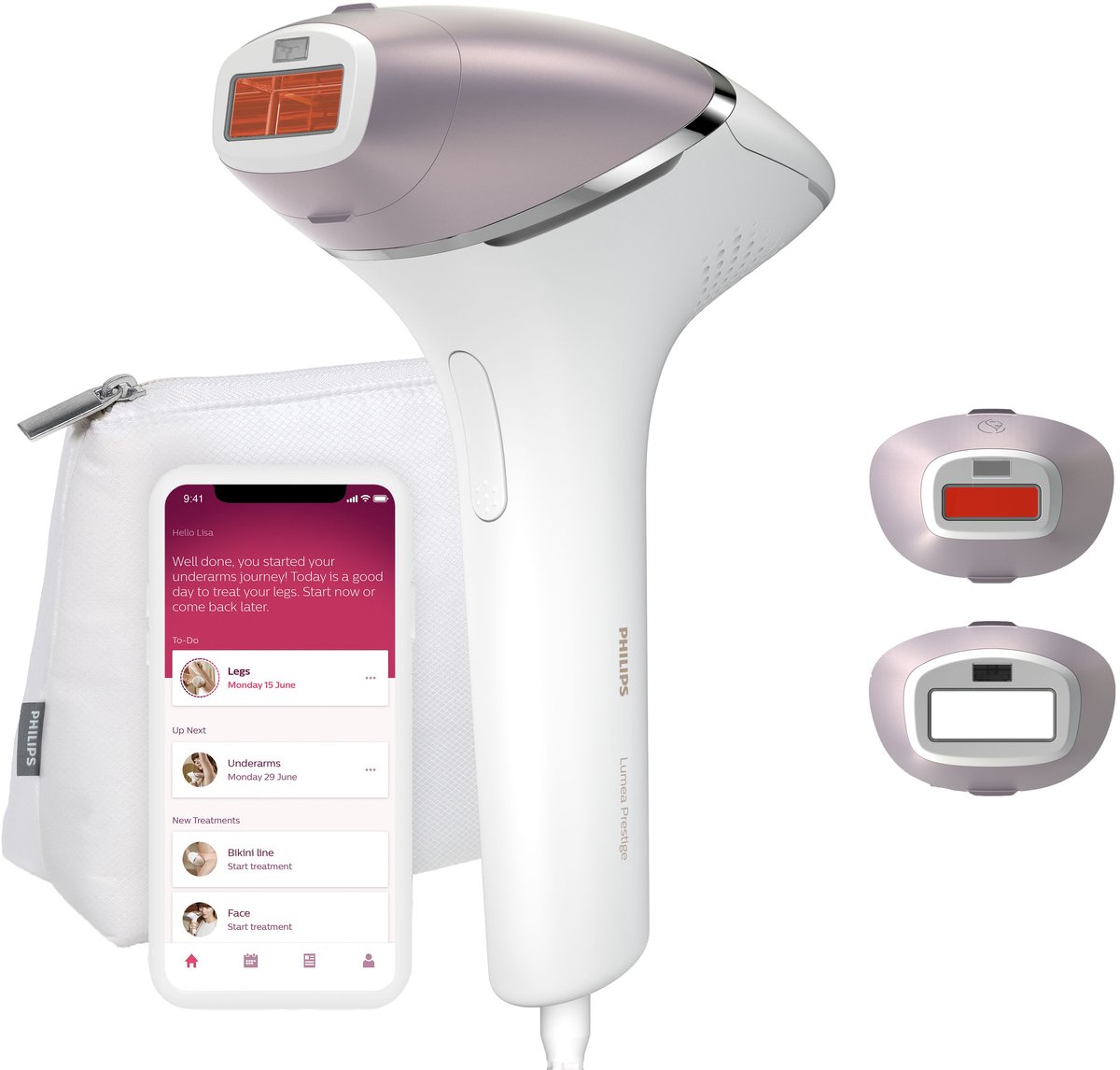 Philips Lumea Prestige 8000 BRI944/00 IPL Ontharingsapparaat