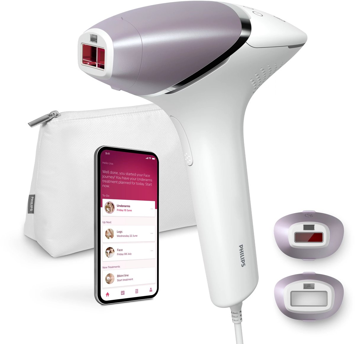 Philips Lumea Prestige 8000 BRI944/00 IPL Ontharingsapparaat