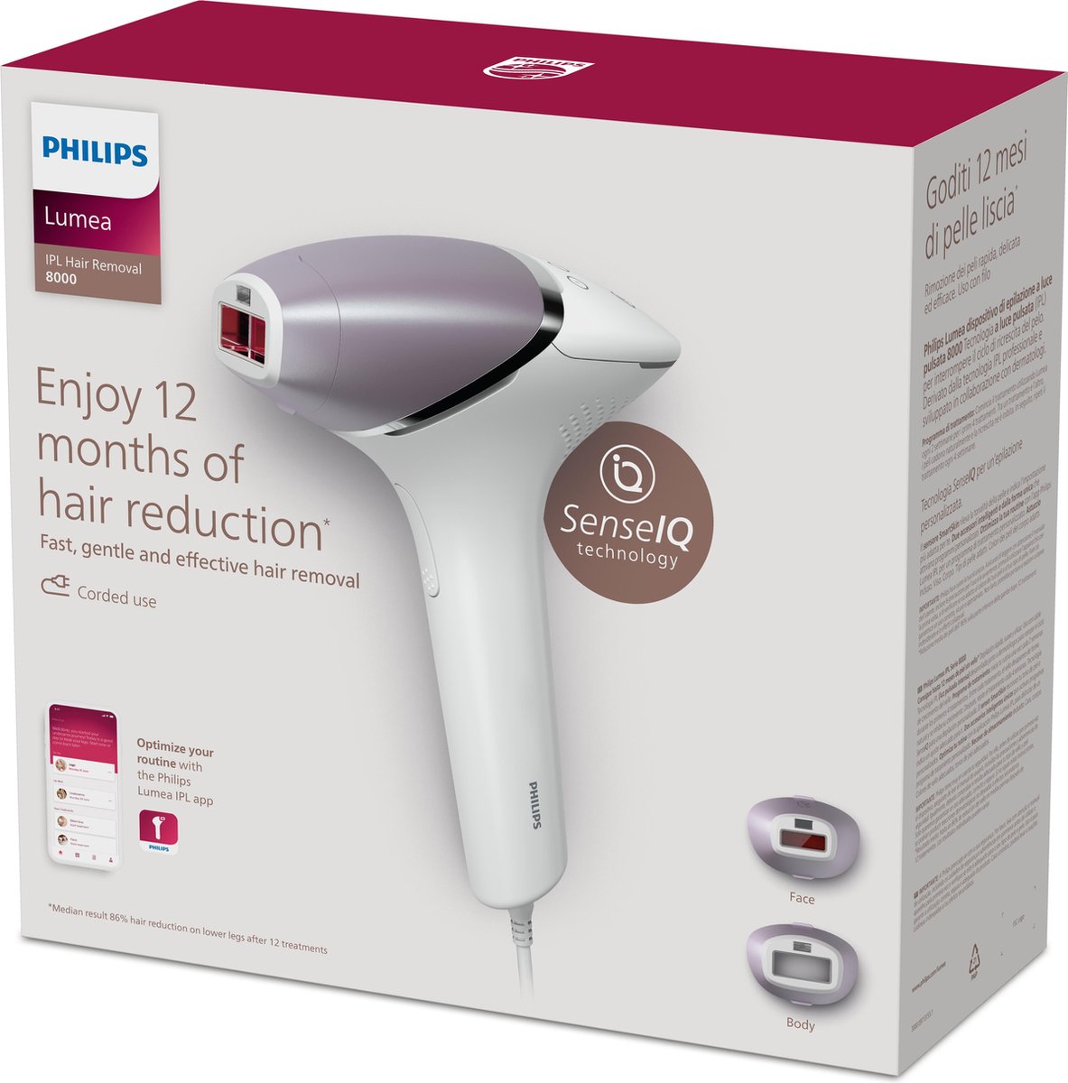 Philips Lumea Prestige 8000 BRI944/00 IPL Ontharingsapparaat