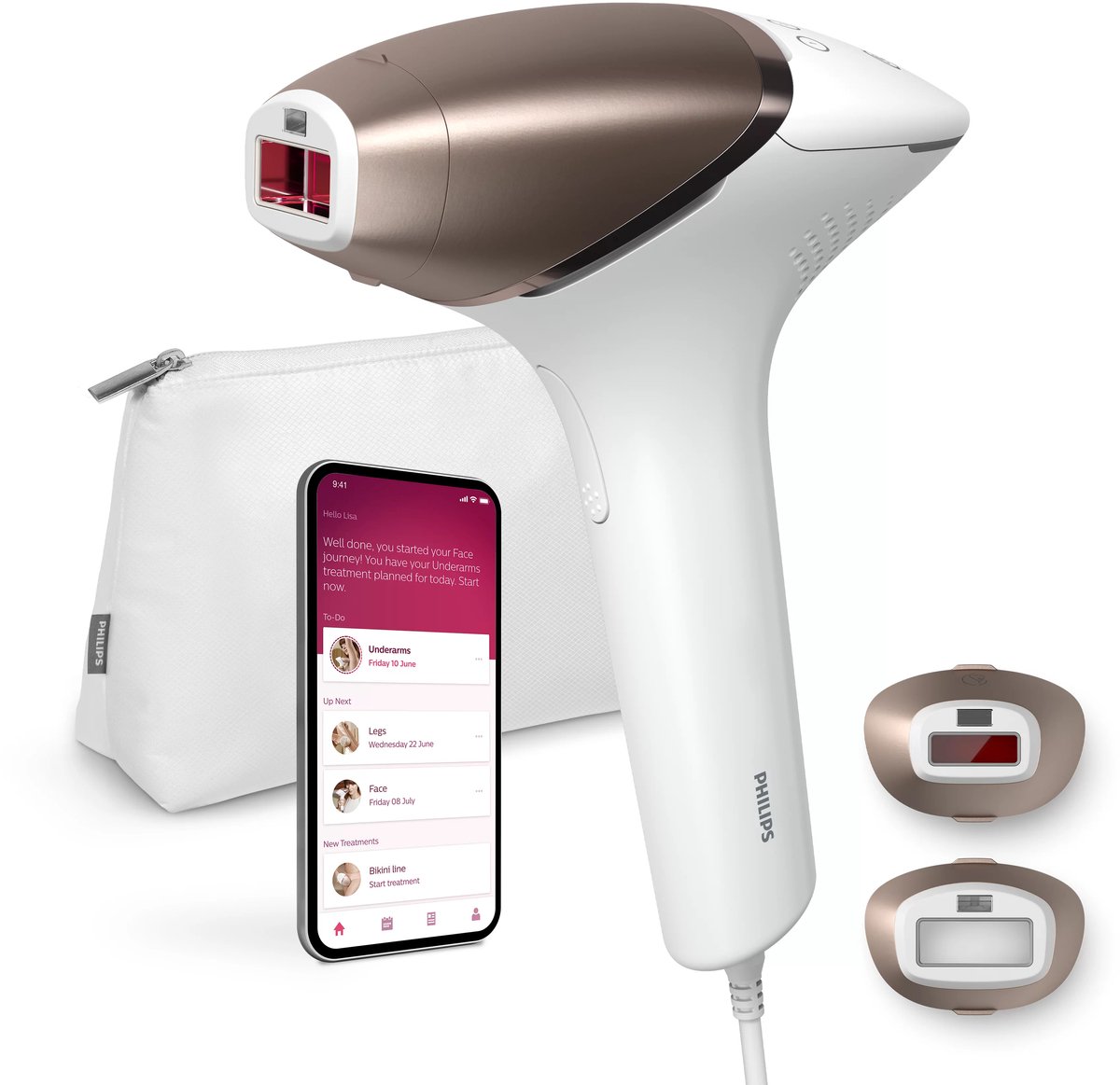 Philips Lumea Prestige 8000 BRI945/00 IPL Ontharingsapparaat