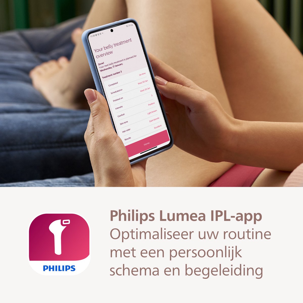 Philips Lumea Prestige 8000 BRI945/00 IPL Ontharingsapparaat