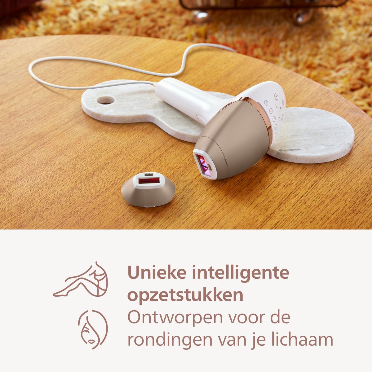 Philips Lumea Prestige 8000 BRI945/00 IPL Ontharingsapparaat