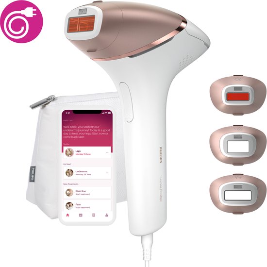 Philips Lumea Prestige 8000 BRI948/00 IPL Ontharingsapparaat