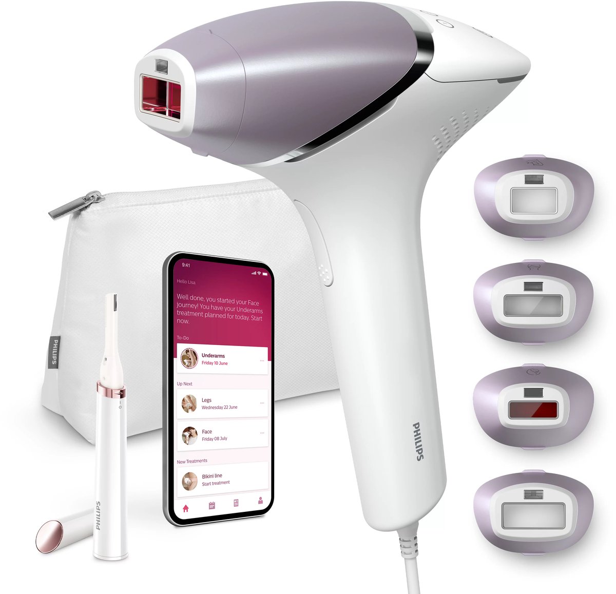 Philips Lumea Prestige 8000 BRI949/00 IPL apparaat