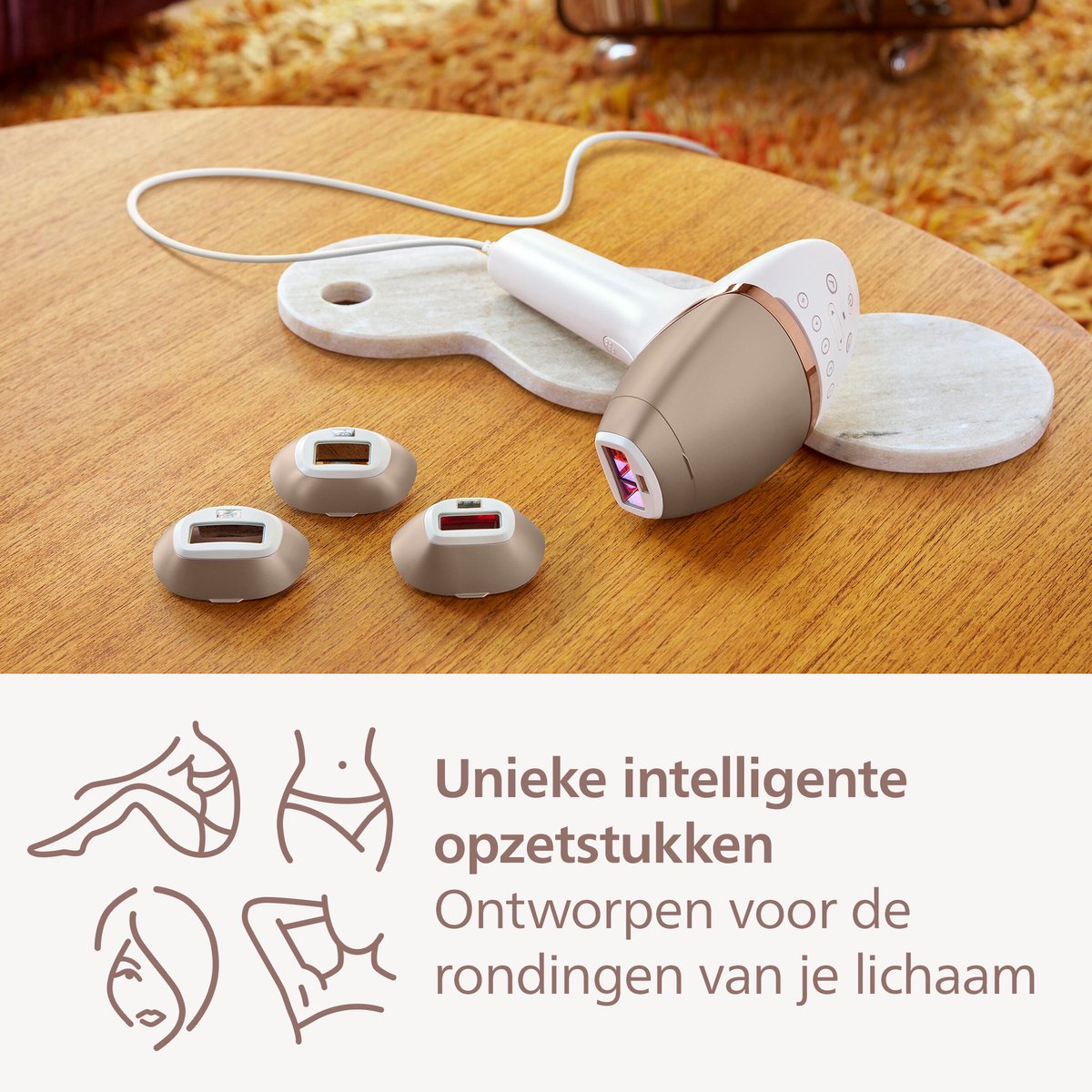 Philips Lumea Prestige 8000 BRI949/00 IPL apparaat