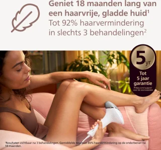 Philips Lumea Prestige 8000 BRI949/00 IPL Ontharingsapparaat