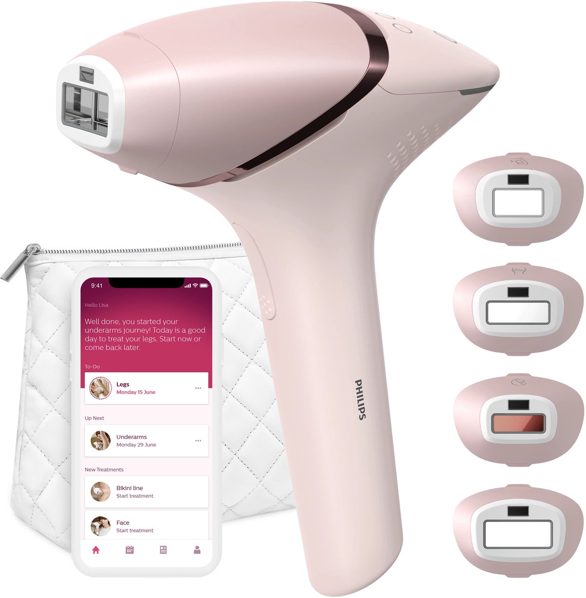 Philips Lumea Prestige 9000 BRI957/00 IPL Ontharingsapparaat
