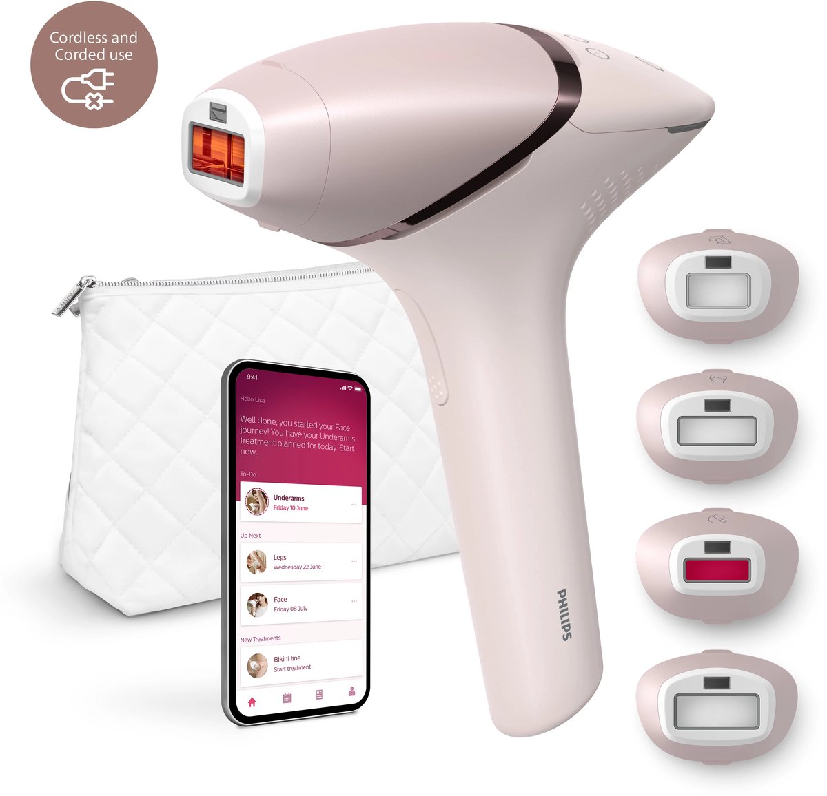 Philips Lumea Prestige 9000 BRI957/00 IPL Ontharingsapparaat