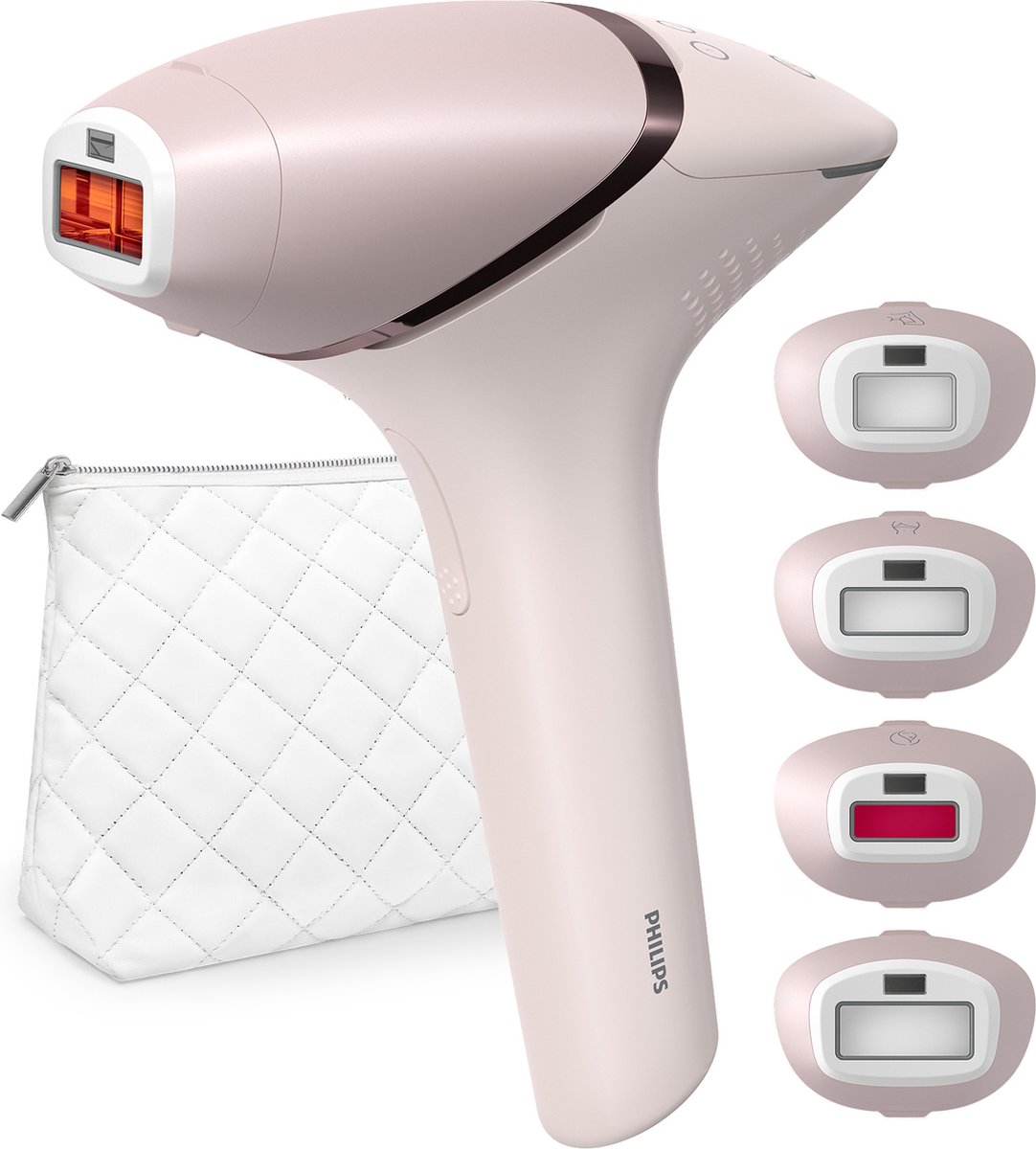 De Philips Lumea Prestige 9000 BRI957/00 IPL Ontharingsapparaat in één oogopslag