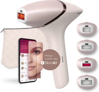 Philips Lumea Series 9900 BRI976/00 IPL ontharingsapparaat