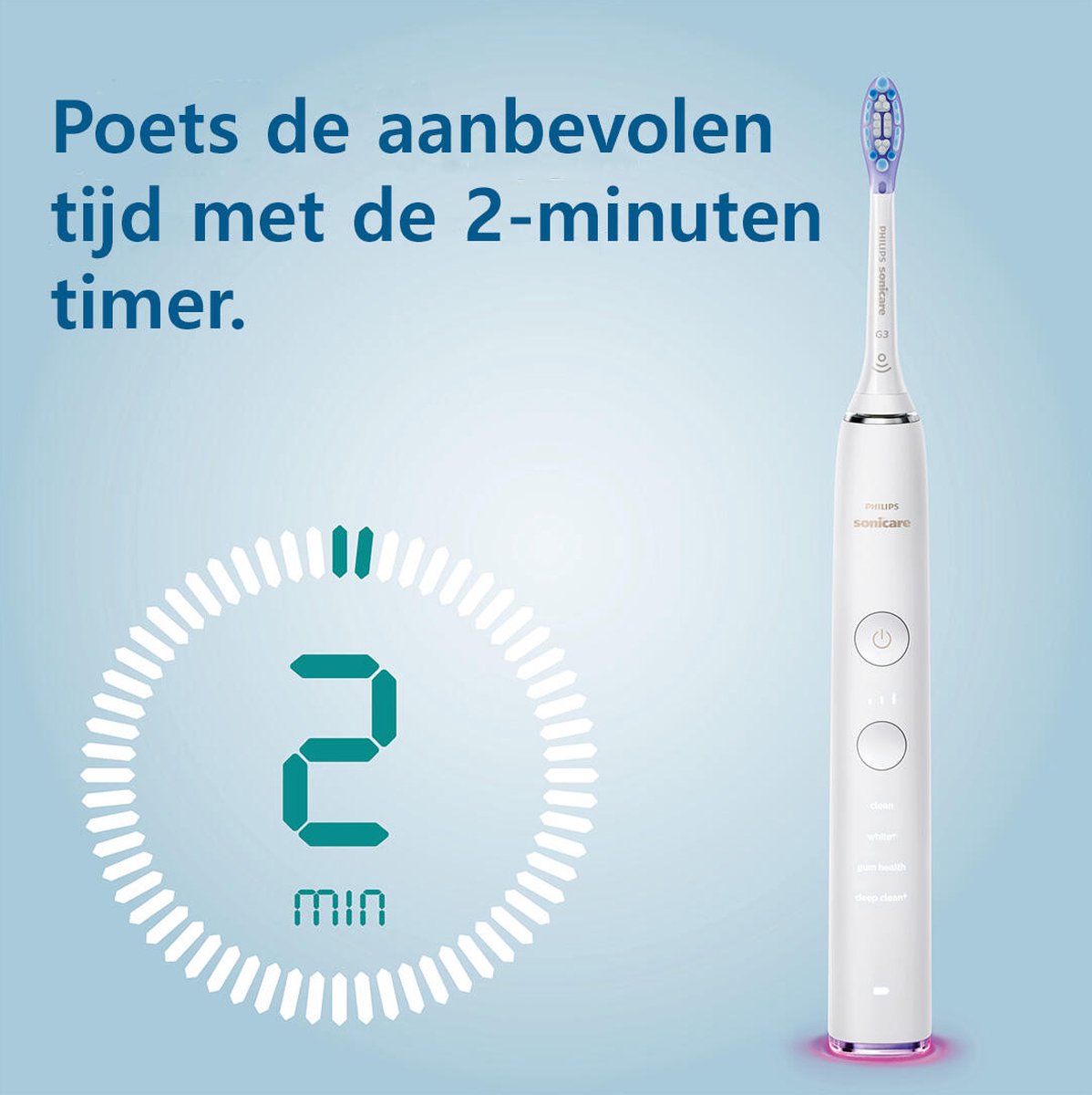 Philips Sonicare DiamondClean 9000 Elektrische Tandenborstel HX3886/41