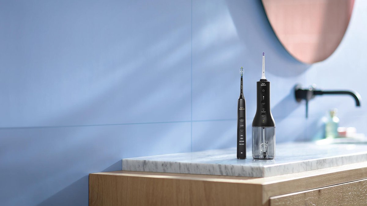Philips Sonicare DiamondClean 9000 HX3886/43 Zwart