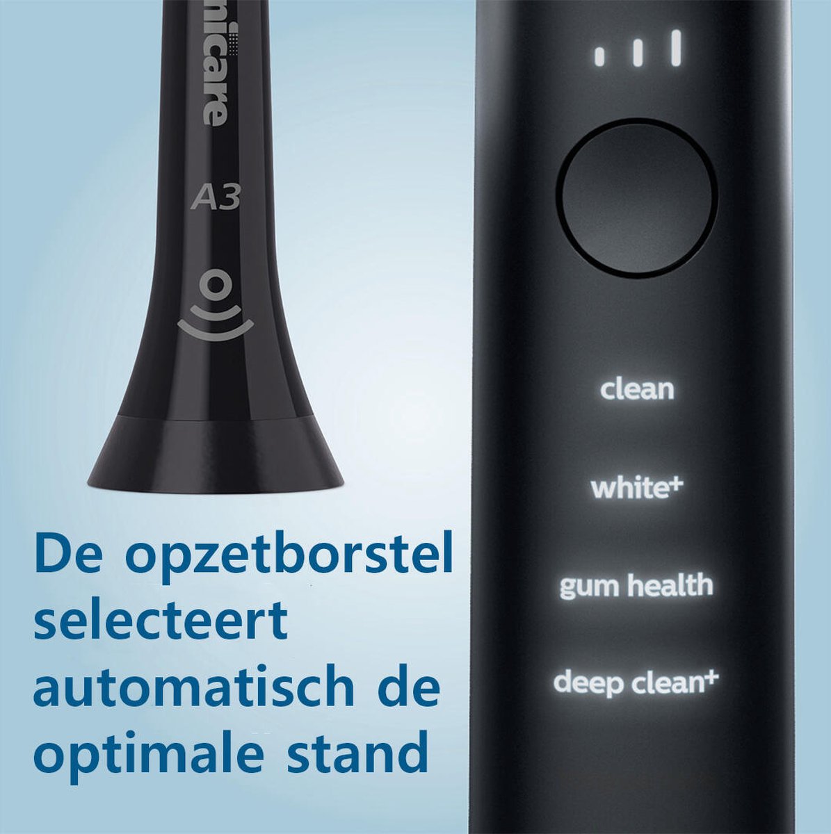 Philips Sonicare DiamondClean 9000 HX3886/43 Zwart